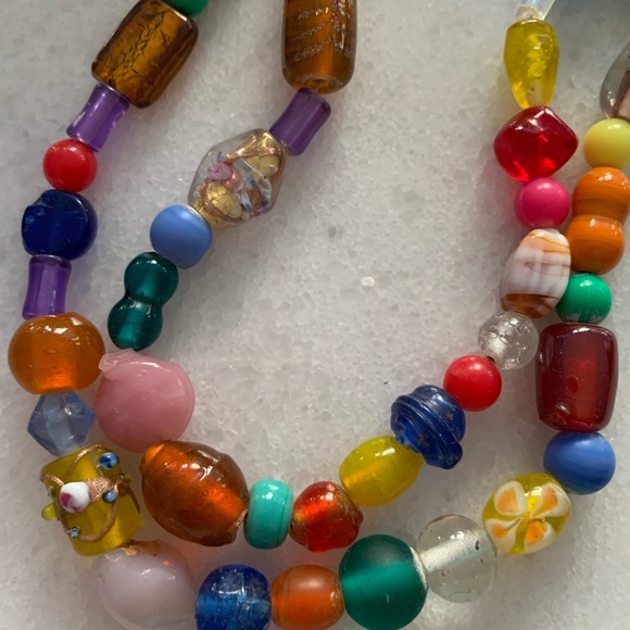Jewelry - Handmade Color Beads Necklace